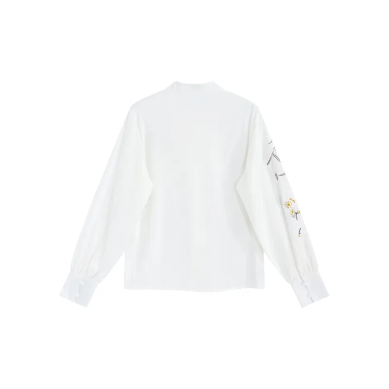 SNZX Shirts Women's White-1