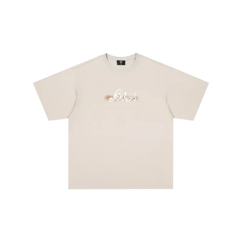 FFOMKE 100% Cotton Short Sleeved T Shirts Unisex-17