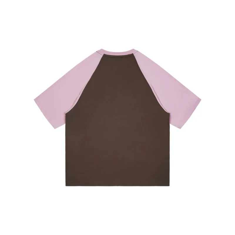 Madgood T Shirt Women's Purple Gray Multicolor-5