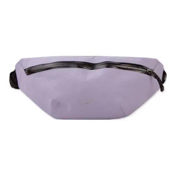 Arcteryx Nylon One Shoulder Crossbody Fanny Pack Regular Unisex Rock Frost Purple