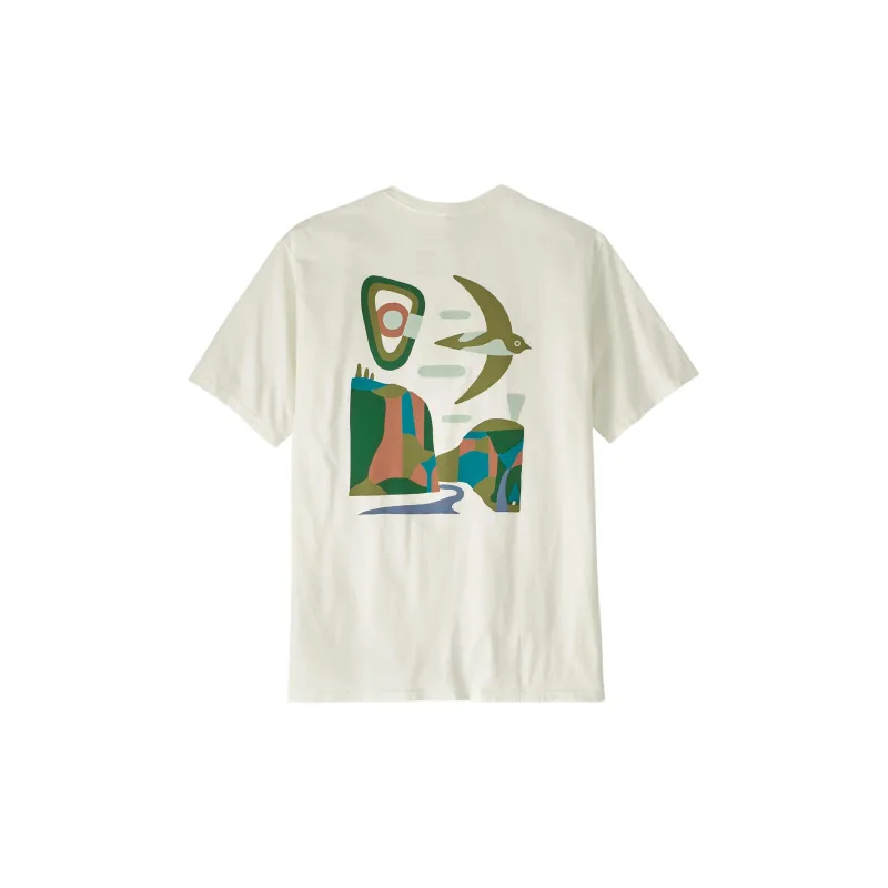 Patagonia Granite Swift Organic T-Shirt T-Shirt Men's-1