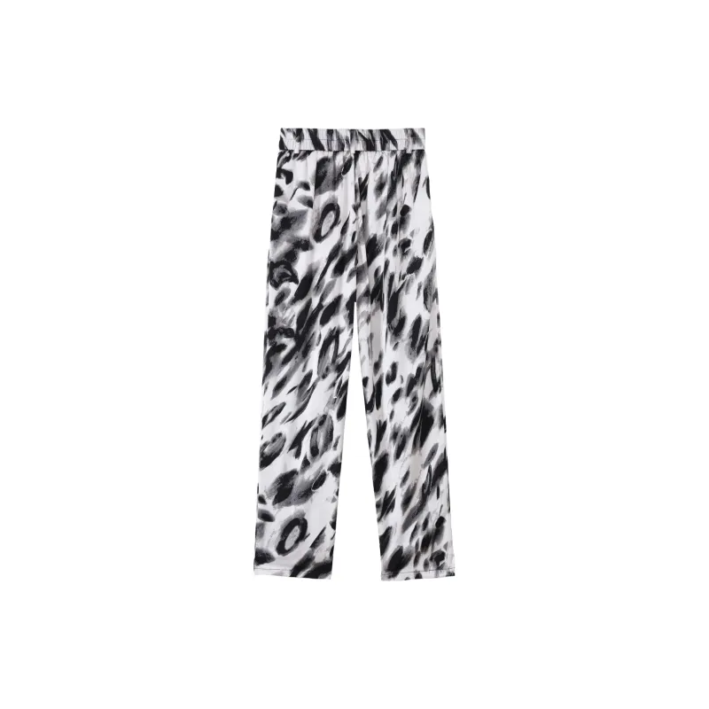 0571 Family Casual Pants Women's Black-1