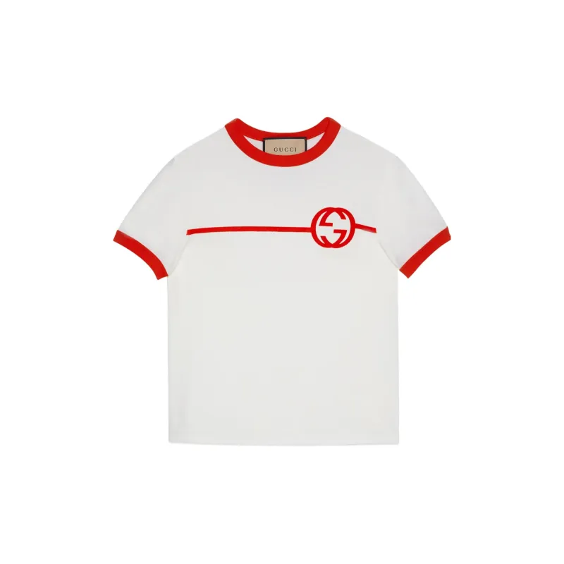 GUCCI SS24 T Shirt Women's Ecru-6