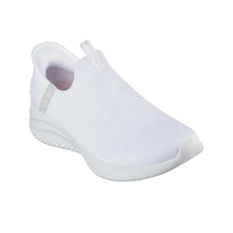 Skechers Ultra Flex 3.0 Anti Slip Wear Resistant Low Top Casual Shoes Women's White-2