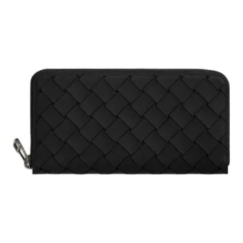 Bottega Veneta Fabric Wallet Men's Black