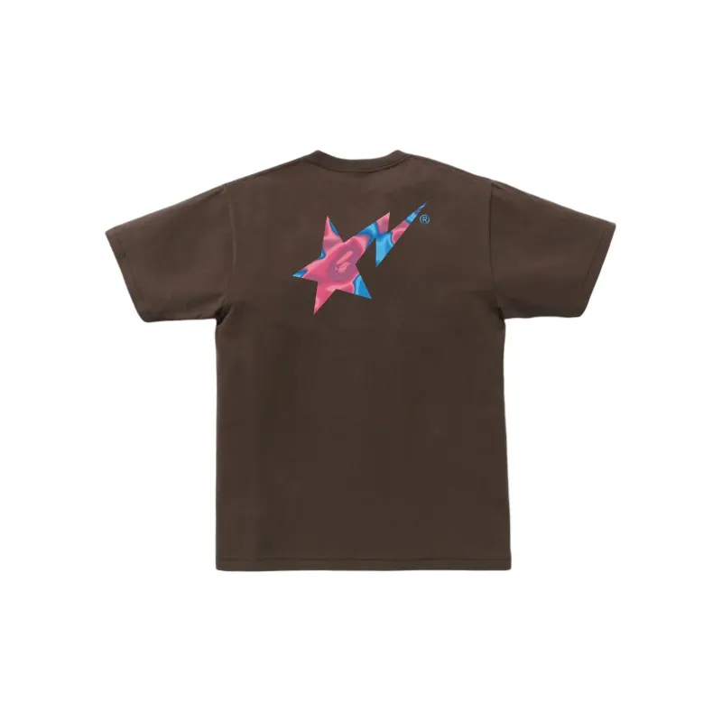 Bape Gradation Camo Bapesta Tee-5