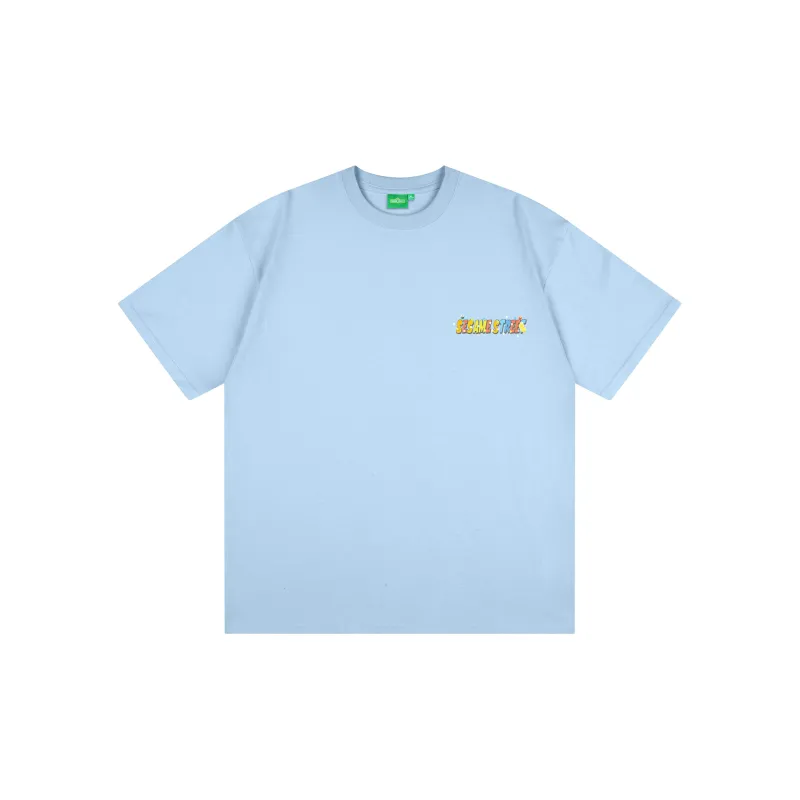 SESAME STREET T Shirts Unisex-17