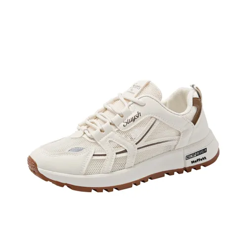 Moffett Wear-Resistant Low-Top Chunky Sneakers Unisex