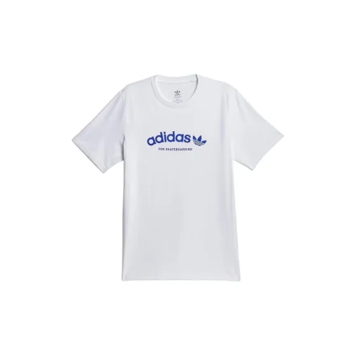 Adidas Originals Clothing T-Shirts Men White