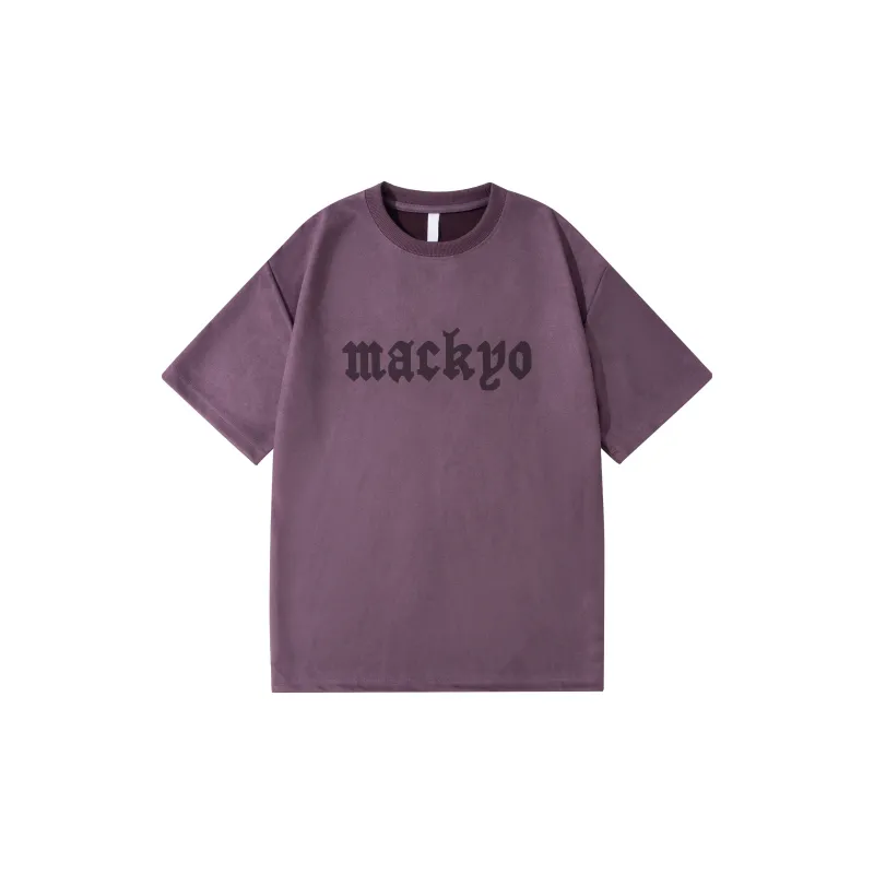 Mackyo Heavyweight T Shirt Unisex-11