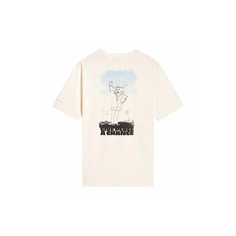 BEN SHERMAN x JohnLennon T-Shirt Men's Ecru-1