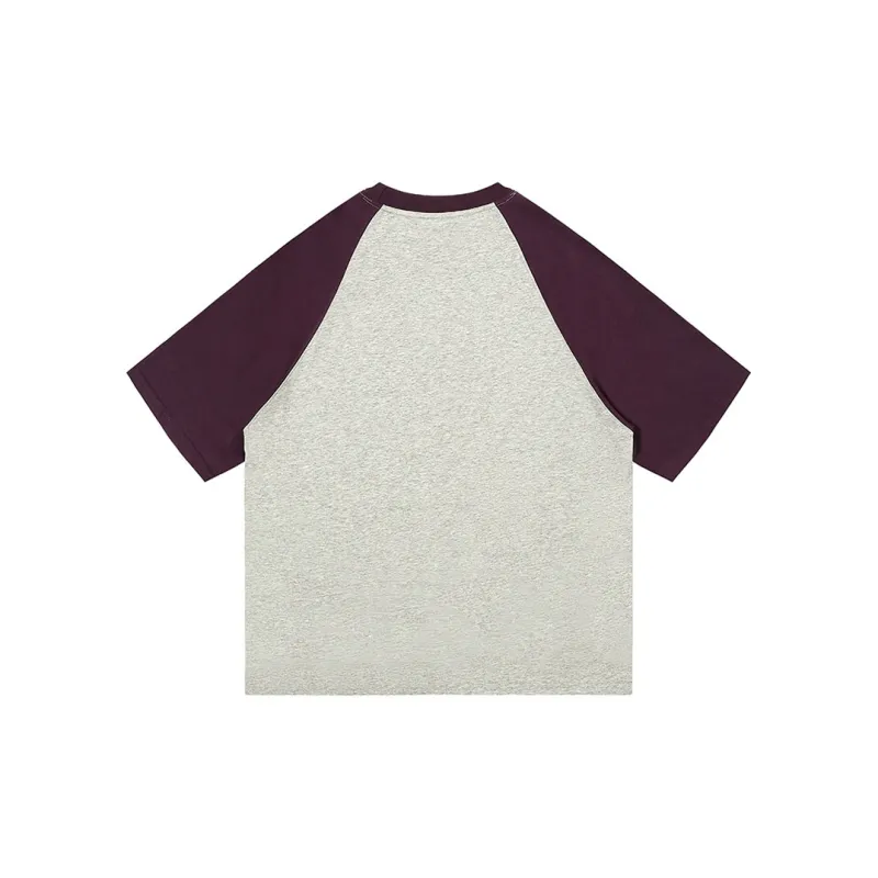 Madgood T Shirt Women's Purple Gray Multicolor-1