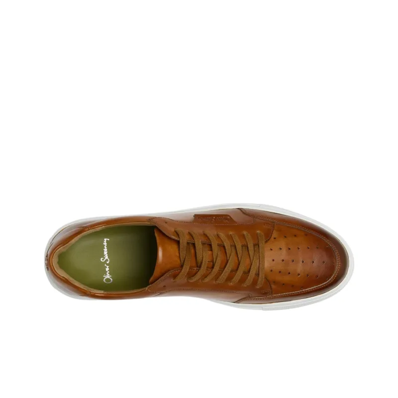 Oliver Sweeney Low-Top Skateboard Shoes Men's Brown-3