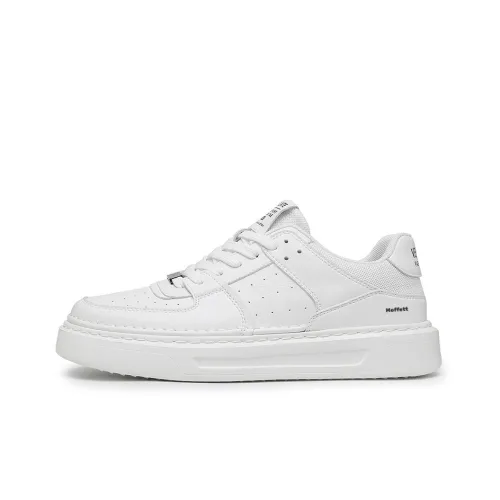 Moffett Wear-Resistant Low-Top Skateboard Shoes Unisex
