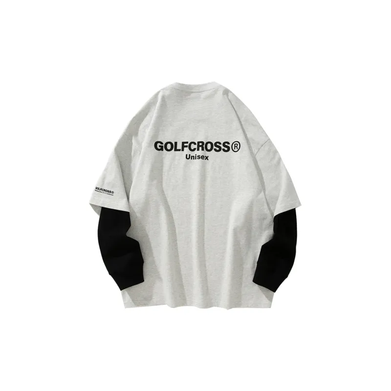 GOLFCROSS T Shirts Unisex-20