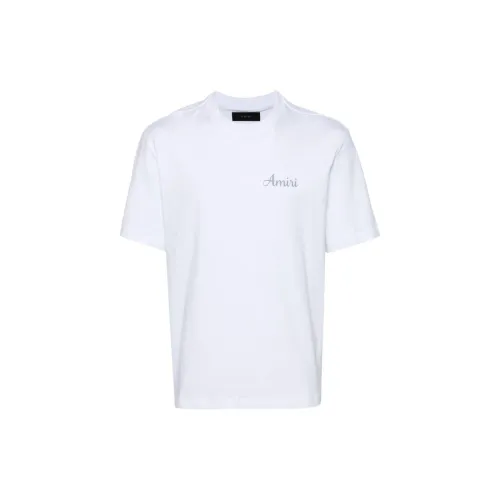 AMIRI Lanesplitters Logo-print T-shirt