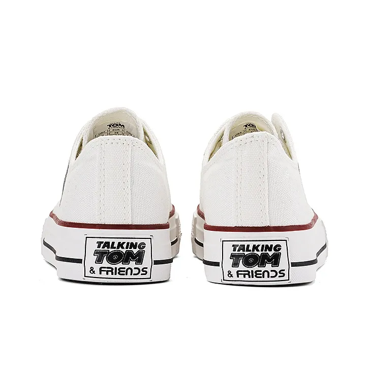 TALKING TOM Slip Resistant, Abrasion Resistant, Breathable Low Top Canvas Shoes Unisex-10