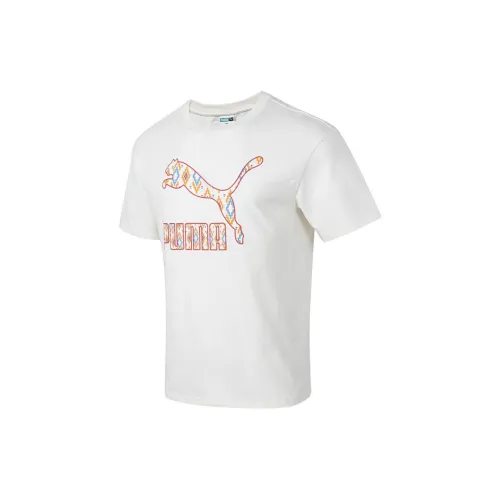 PUMA T-Shirts Men White