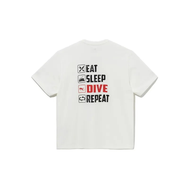 New Era SS24 T Shirt Unisex White-1