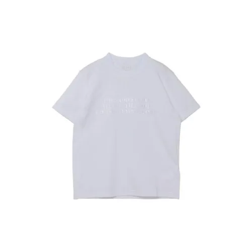 Sacai T-Shirts Unisex White