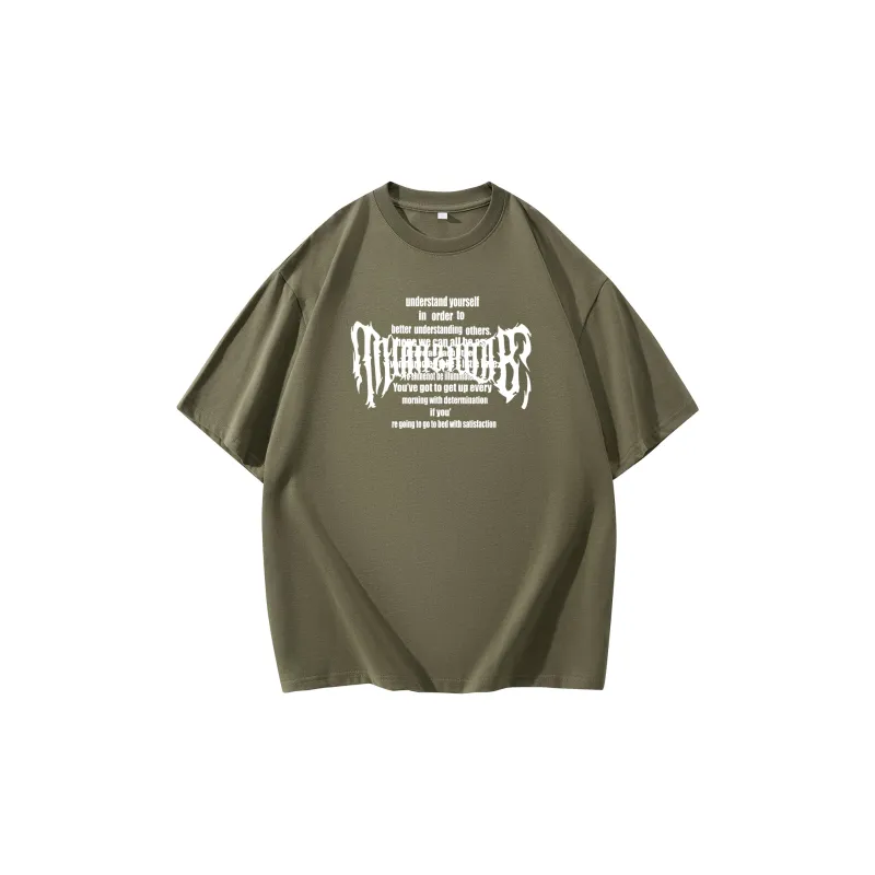 Cotton Short Sleeved T Shirts Unisex-16