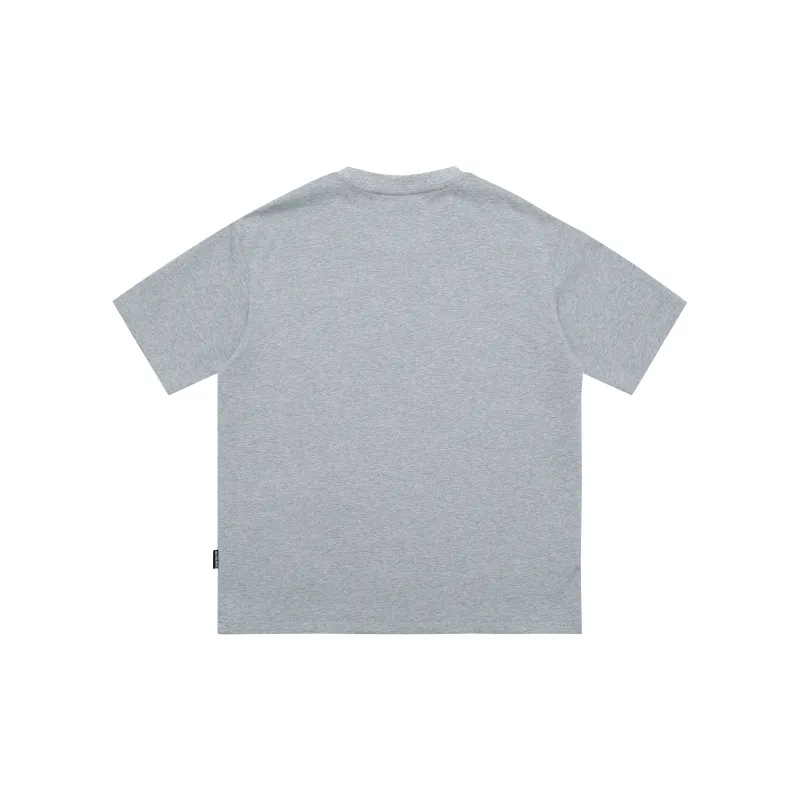 WAITINGWAVE Drop Shoulder Sleeve T Shirt Unisex-9