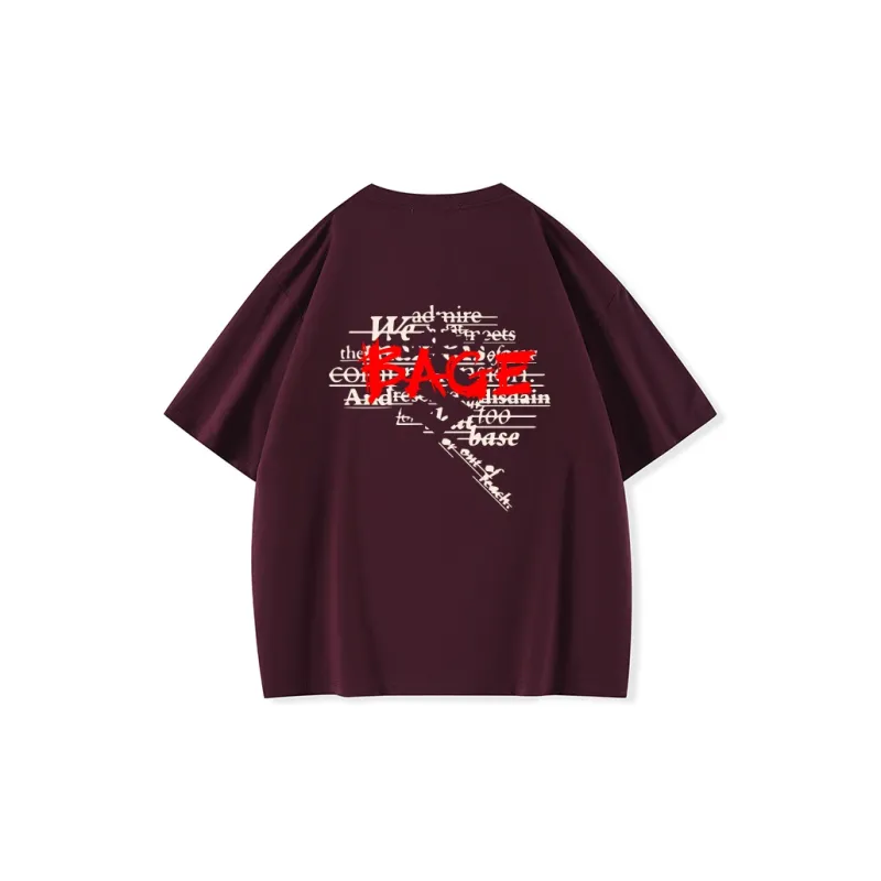 BAGE T Shirts Unisex-11