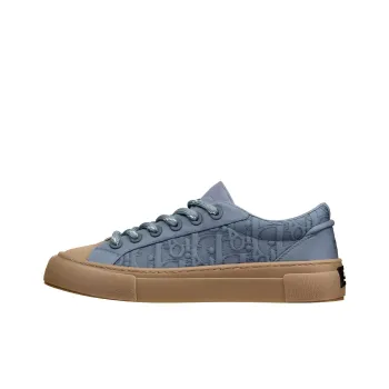 STONE ISLAND x DIOR B33 Capsule Collection Platform Shoes Skateboard Shoes Men's Blue