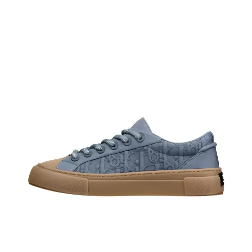STONE ISLAND x DIOR B33 Capsule Collection Platform Shoes Skateboard Shoes Men's Blue