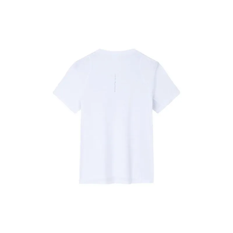 Anta Running Collection Raglan Sleeve T Shirt Women's Pure White-1