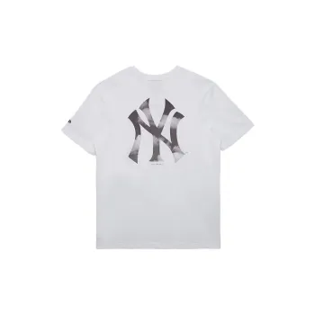 New Era x MLB New York Yankees T Shirt Unisex White