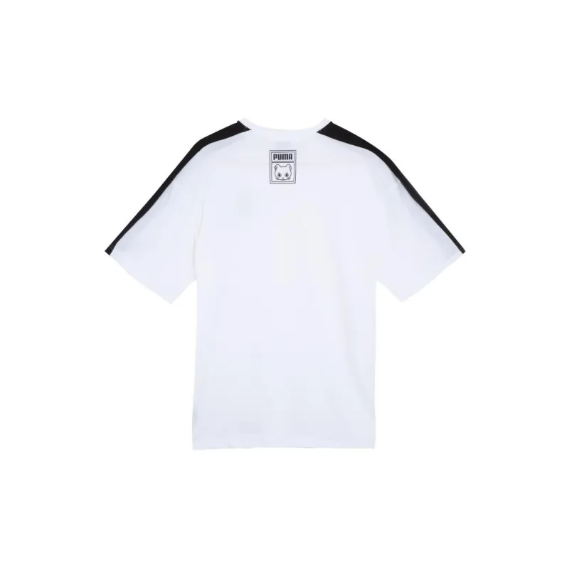 PUMA NEKO GRAPHIC SS TEE T-Shirt Unisex White-1
