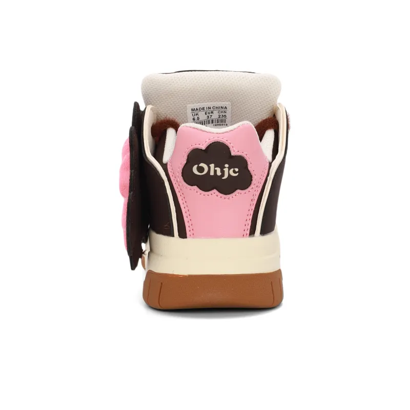 OHJC Slip-Resistant Cushioning Wear-Resistant Lightweight Breathable Low-Top Skateboard Shoes Unisex-13