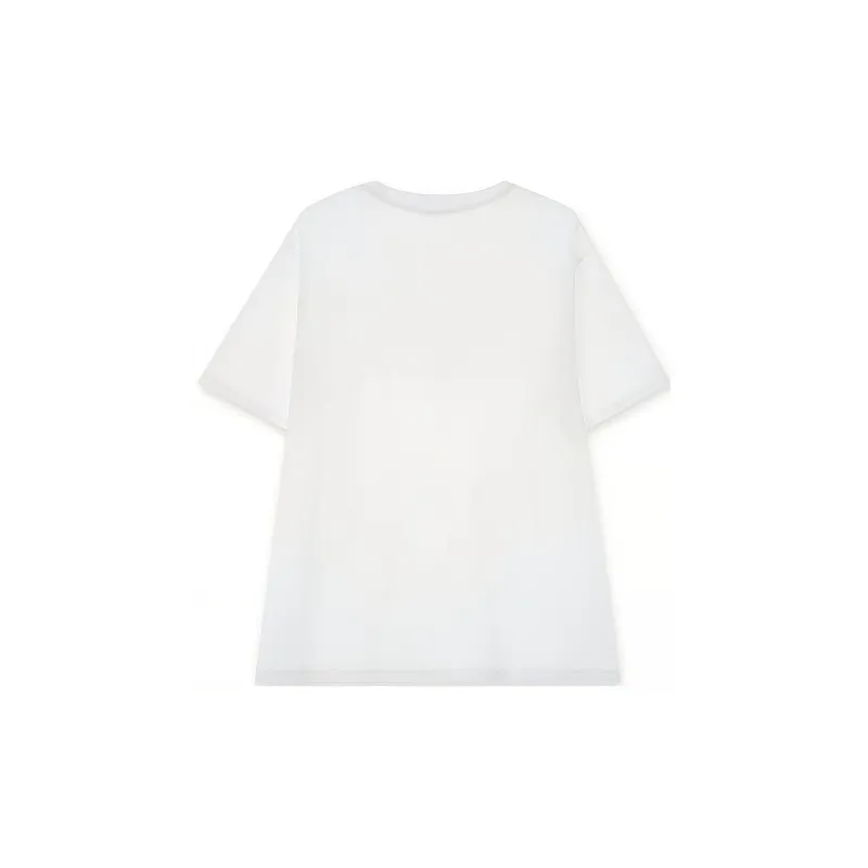 KIMHEKIM SS24 OBSESSION N0.8 T-SHIRT T-Shirt Women's WHITE/White-1