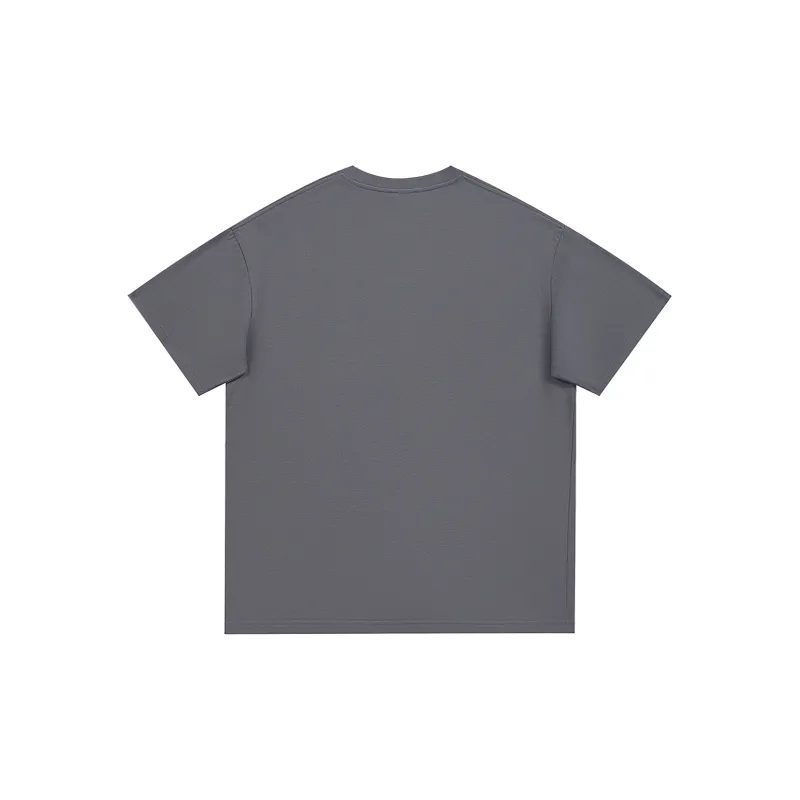 PEIMENG Short Sleeved T Shirts Unisex Comes With Necklace-12