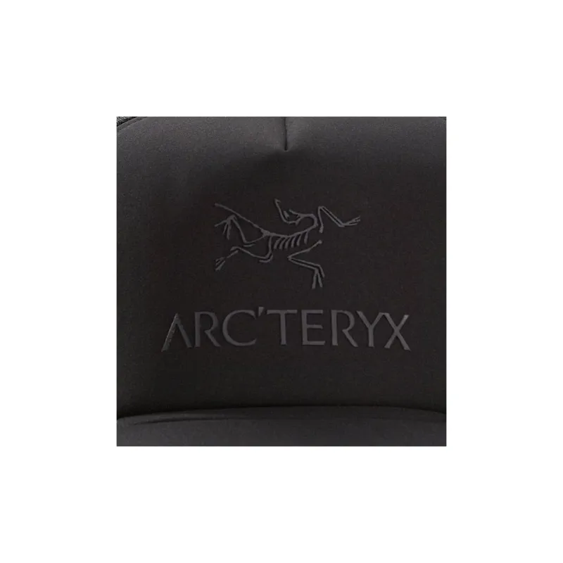 Arcteryx Polyester Baseball Caps Unisex Black-2