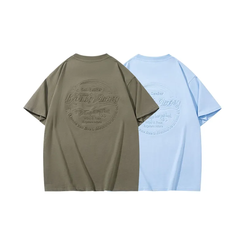 BOBBY ABLEY T Shirt Unisex 2 Pack-19