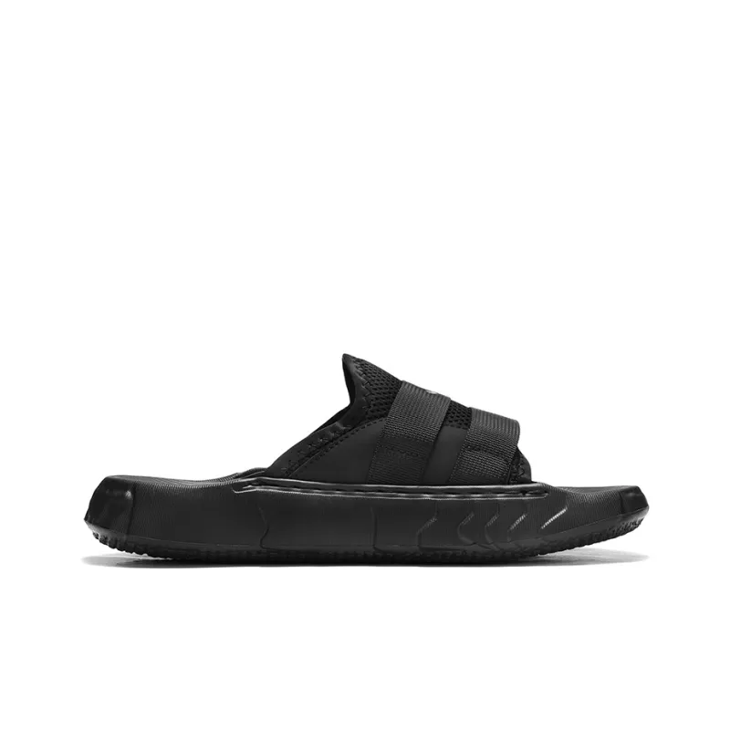 Jeep Abrasion Resistant Slip Resistant Slide Slippers Men's Black-1