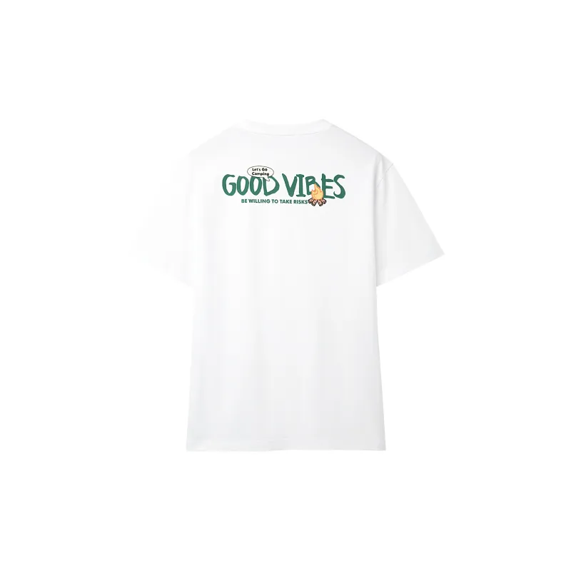 HLA T Shirts Men Ecru Pattern 20-1