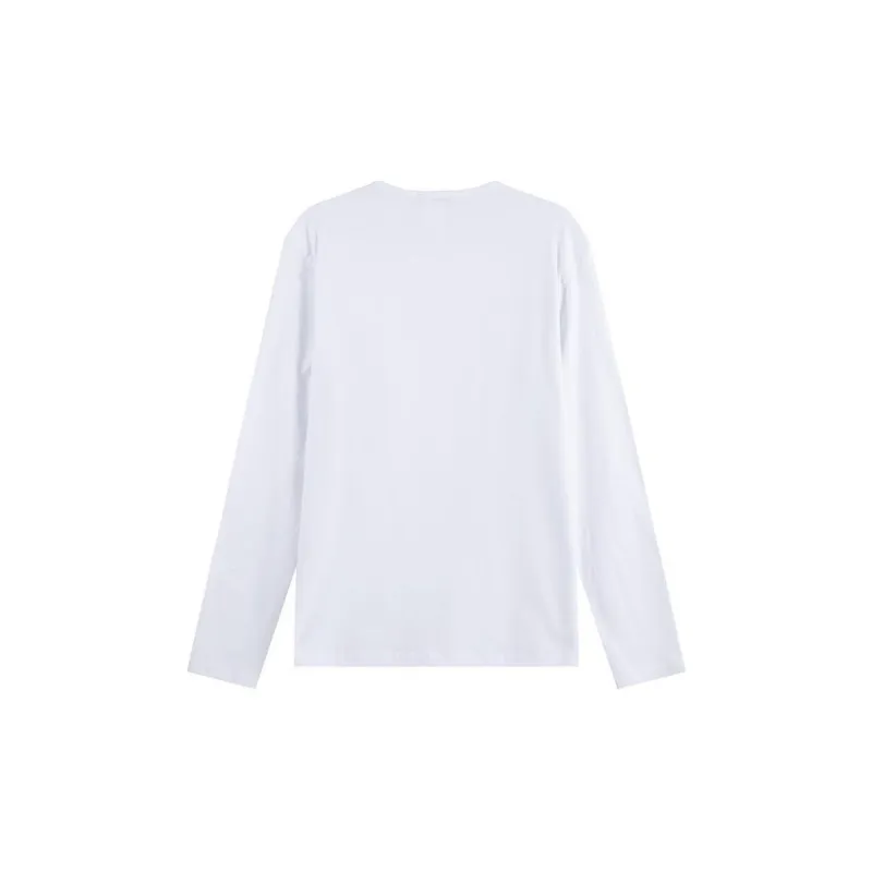 VERSACE Long Sleeved Crewneck T Shirt-1