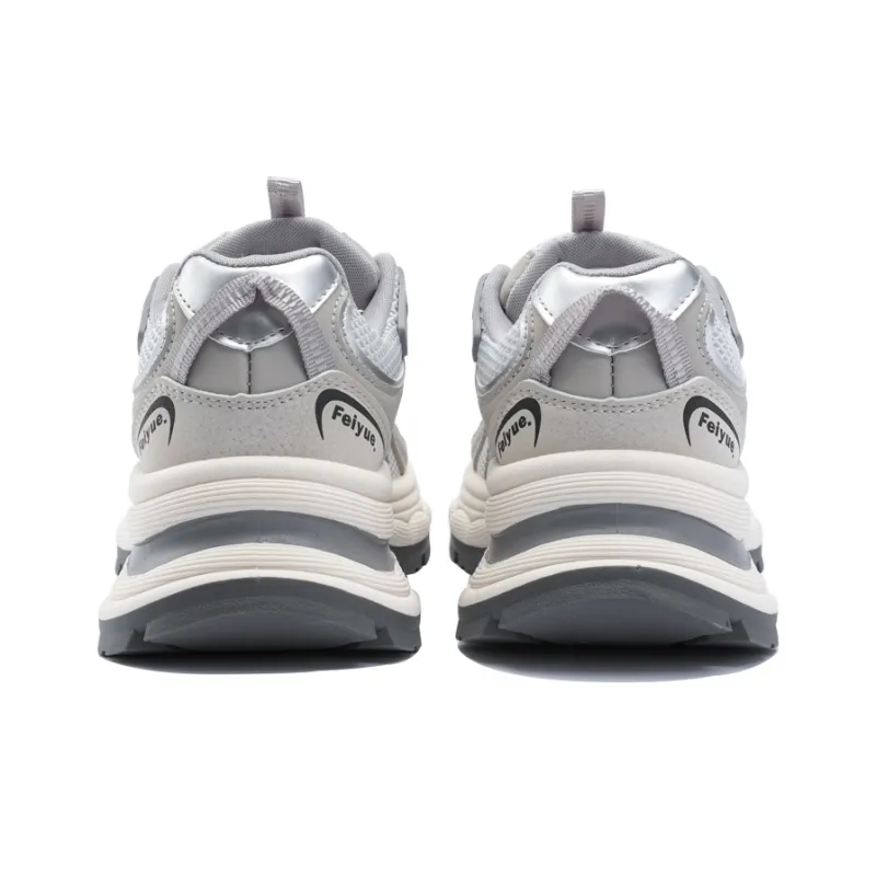 Dafu Leaps Forward Cushioning Anti-Slip Wear-Resistant Breathable Height Increasing Low-Top Chunky Sneakers Women's-4