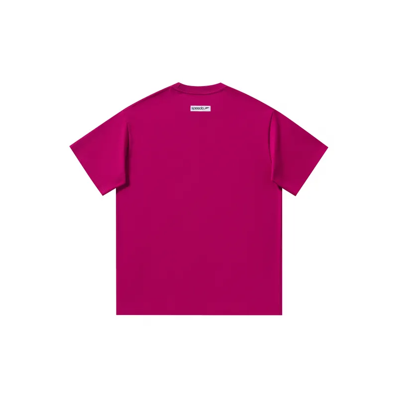 Speedo Drop Shoulder Sleeve T-Shirt Unisex-21