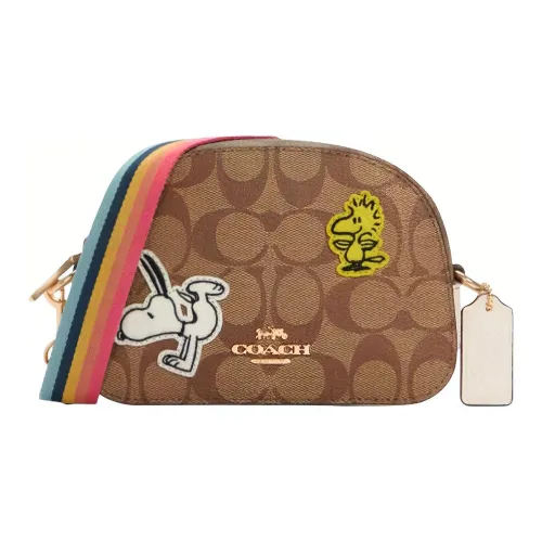 Snoopy X COACH Serena Crossbody Bags