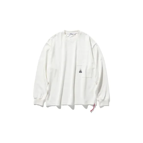 Nautica White Sail SS24 T-Shirts Unisex