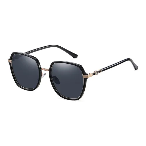 PRETTYALLUSION Irregular Shape Sunglasses Women's