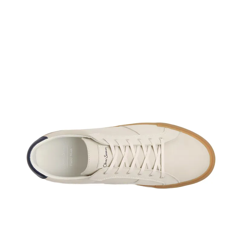 Oliver Sweeney EYKE Skateboard Shoes Men's Beige-3