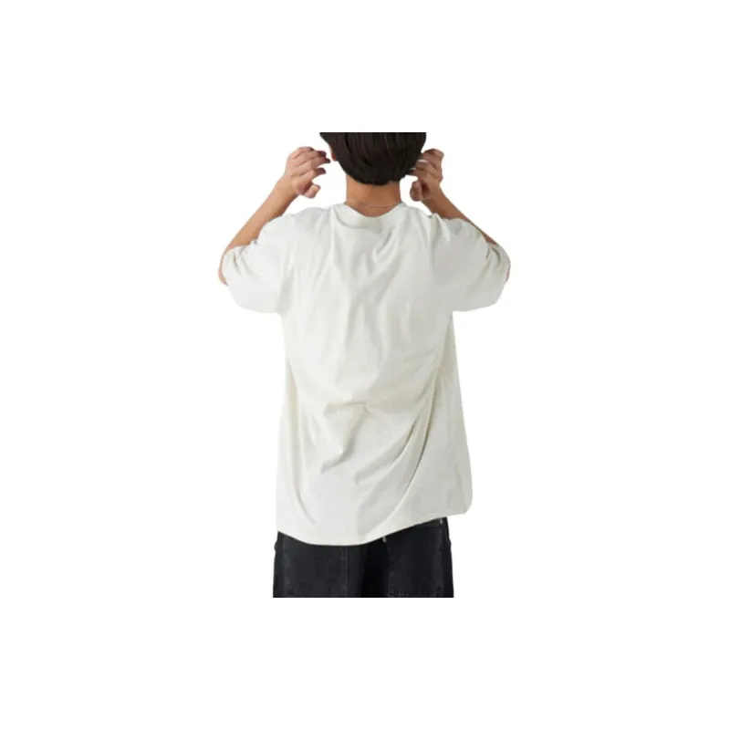 Levis T Shirts Men White-1