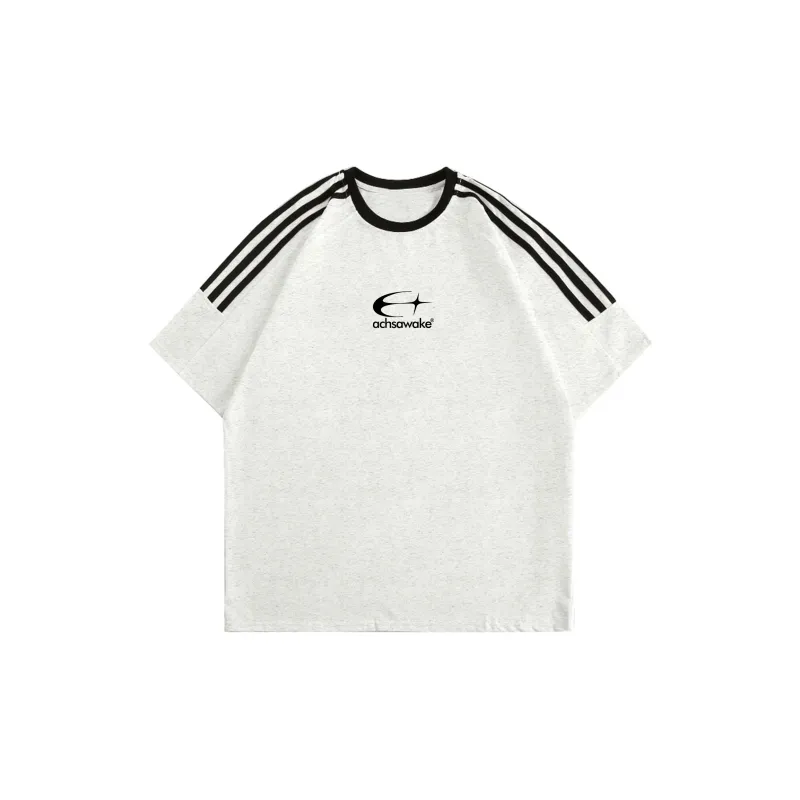 ACHS AWAKE Short Sleeved T Shirts Unisex-23