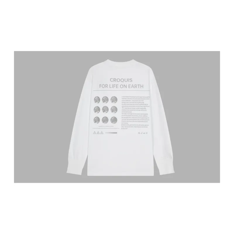CROQUIS T Shirts Men-6