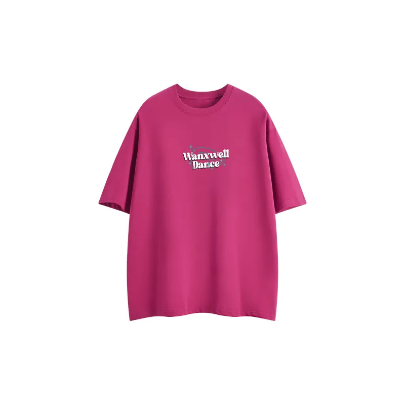 WANX Drop Shoulder Sleeve T Shirt Unisex-7